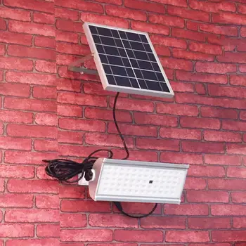 

Remote Control Solar Floodlight Full Watt 3.7V 6600mAh Solar Panel Power Lamp Waterproof Garden Yard Spotlights Wall Lighting