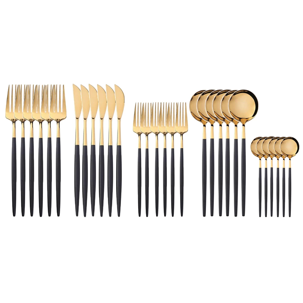 Набор столовых приборов из нержавеющей стали 18/10 30 шт.|Столовые сервизы| |