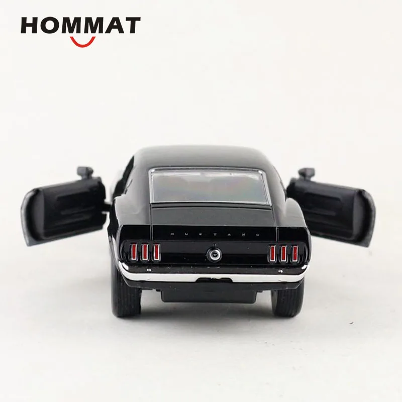HOMMAT 1:36 винтажная модель Mustang Boss 429 автомобиля металлический сплав литая под