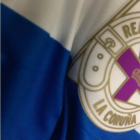 Deportivo La Coruna 20 Spain club FC home man jerseys Camiseta High quality Deportivo customize camiseta