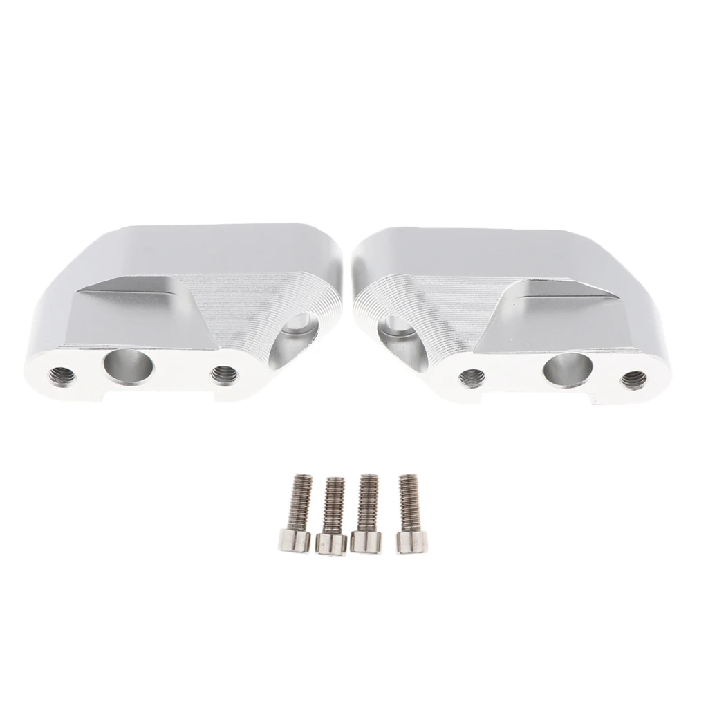 High Quality CNC Metal Handlebar Mount Riser Clamp Kit For BMW R1200RS 2015-2016 Motorcycle Accessories
