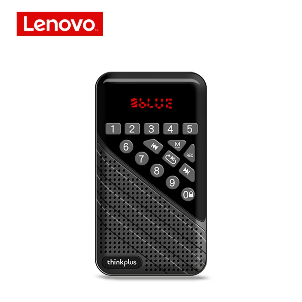 Lenovo R5 FM мини-радио беспроводной Bluetooth-динамик портативное коротковолновое
