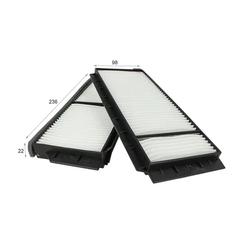 

FILTRON KFE12122X cabin air filter FILTRON K1212-2X 0986 AF4251 CU220012 E456 E4562 for Mazda 3 5