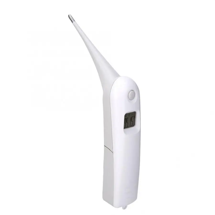 

Testing Tools Stainless Steel Water Milk Thermometer Tools Animal Pig Electronic Digital Thermometer Quickly Measure Body