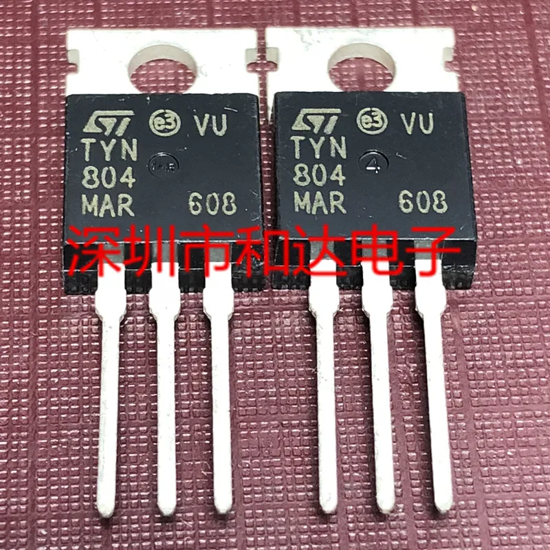 

TYN804 TO-220 800V 4A