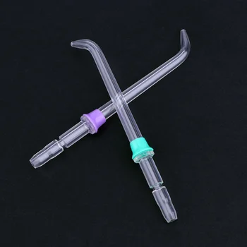 

3PCS Oral Irrigator Spray-head Water Floss Cleaned Teeth Device Spray Nozzle Tooth Cleaner Handle Accessory for Home Store (Pink