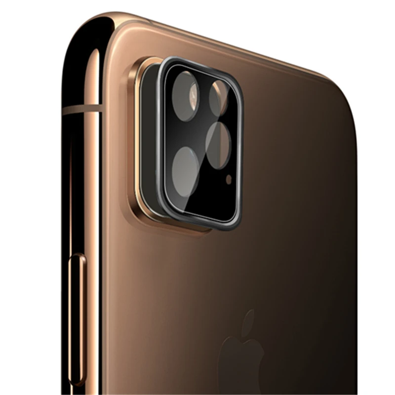 2 шт. для iPhone 11 Pro MAX, 3D камера, закаленное стекло, Защитная пленка для камеры для iPhone 11 Pro, Защитная пленка для камеры, закаленное стекло