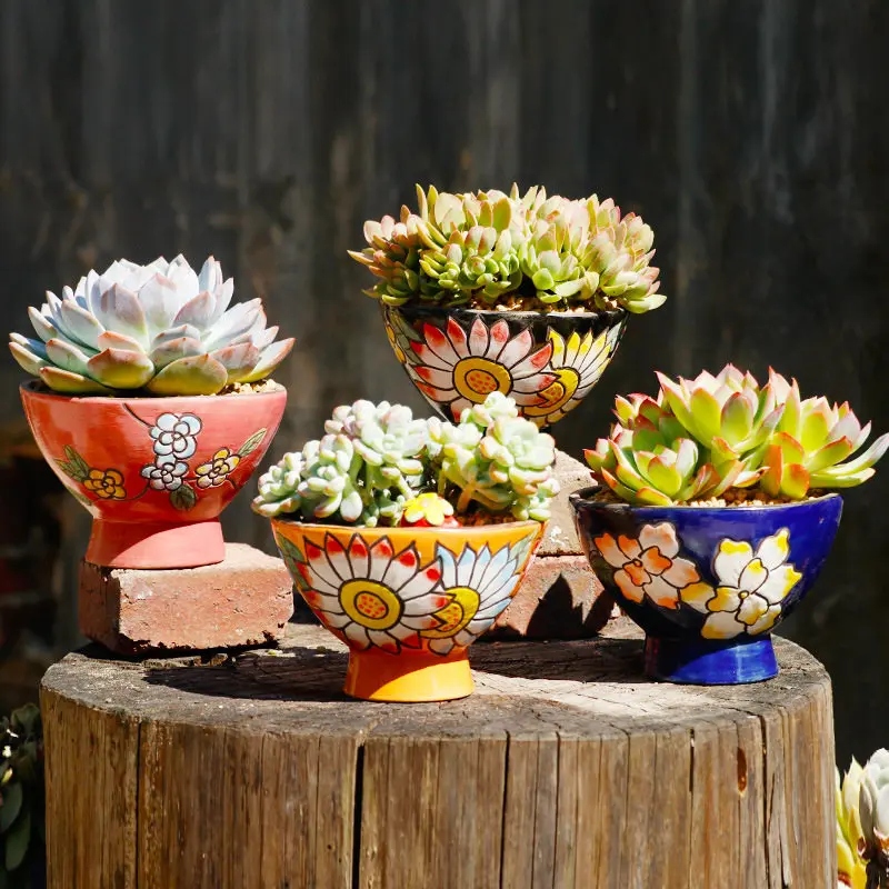 

Ceramic Vase Planting Succulent Planter Vase Container Beautiful Ceramic Vase