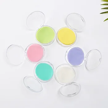 

50PCS / Box Flavor Soap Paper Disposable Boxed Portable Soap Tablets Outdoor Cleaning Foaming Disinfection Paper Soap T0625