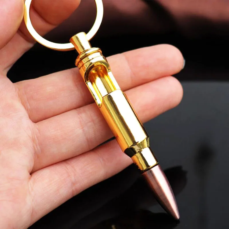 Креативный автомобильный брелок металлическая пуля многофункциональные брелки пивная ручка для открывания бутылки пряжка набор автомобильный держатель для ключей автомобильные аксессуары