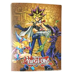 Yu Gi Oh Can положить 112 листов коллекция карт Игрушки Хобби Коллекционные игрушки игра Коллекция аниме-открытки