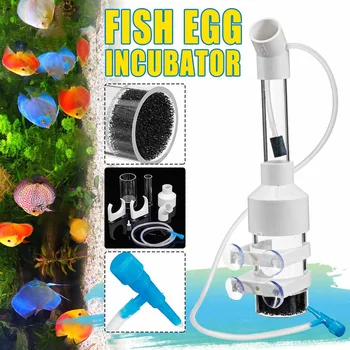 

Fish Incubator Short Aquarium Cichlids Tumbler Incubator Fish Hatchery Eggs Instead Mouth-Brooding