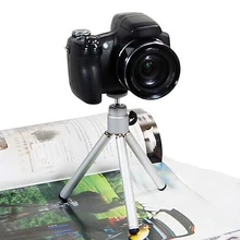 Universal Tripod Mount Cell Phone Clip Holder 360 Rotation Tripod Stand for iPhone Xplus Samsung Xiaomi Huawei for Camera
