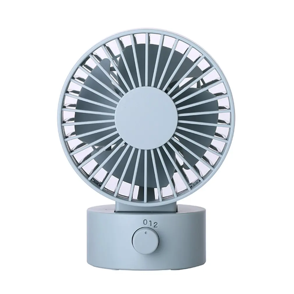 

Y8 Double Leaf Fan Electronic Components Cooling Fan Abs + Pp + for Office Rechargeable USB Summer Gadgets Desktop 1 Set 5v CE