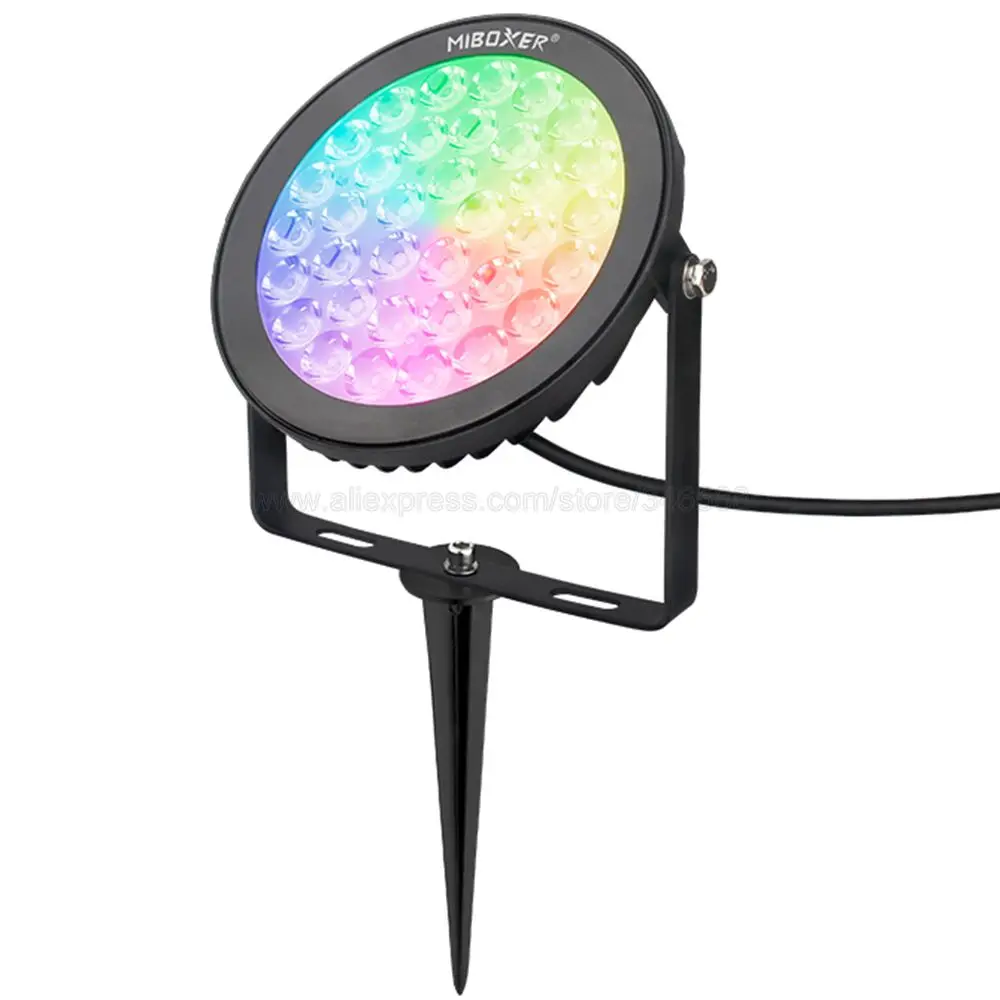 Miboxer FUTC03 IP65 Водонепроницаемый 15 Вт RGB + CCT светодиодный светильник для сада уличный
