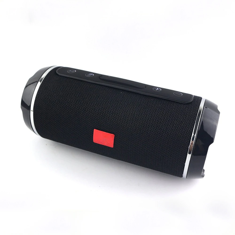 

Waterproof HIFI Bluetooth Speaker Outdoor Bicycle Portable Subwoofer Bass Wireless Speakers Mini Column Box with FM