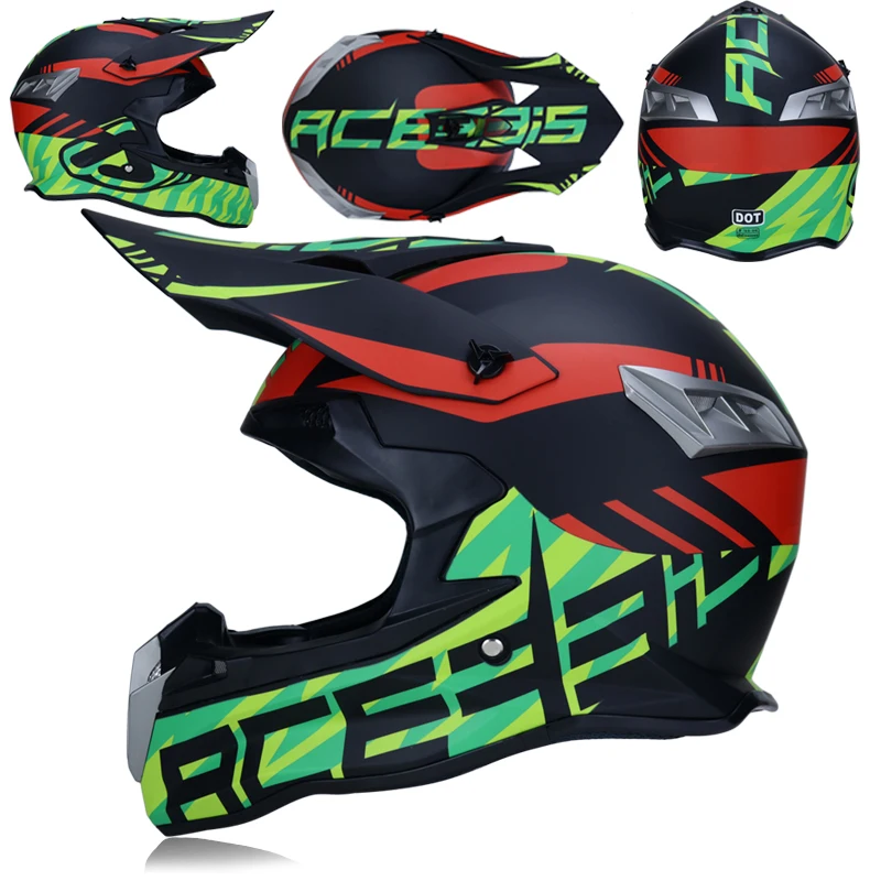 MSUEFKD casco capacete s m otorcycle шлем ATV dirt bike cros s m otocross шлем внедорожный Шлем Мотоцикл s m l xl - Цвет: 4b