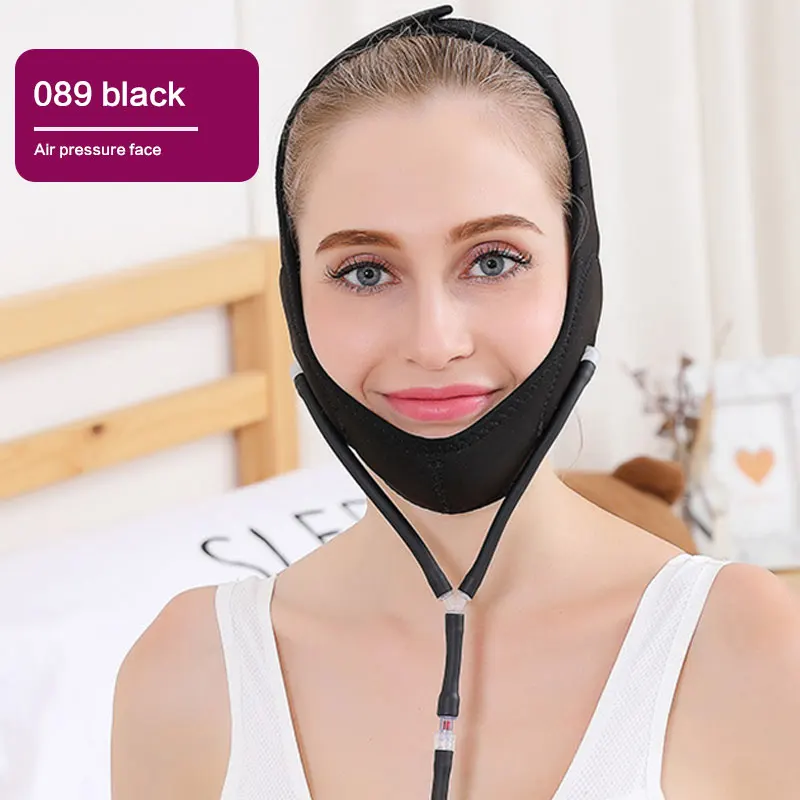 Воздушный пресс, подтягивающий пояс, маска для подтягивания лица, массажер, v-образная линия, для щек, подбородка, пояс для похудения, формирователь лица для похудения, уход за кожей, инструмент для красоты