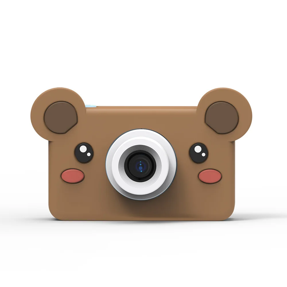 Детская игрушка камера 8MP мультфильм камера для записи HD видео мини камера видеокамера для детей Подарки для детей цифровое видео
