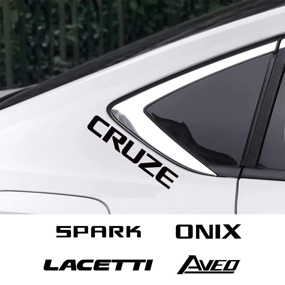 4PCS Car Sticker For Chevrolet AVEO BOLT Cavalier Colorado Corvette Cruze Lacetti Onix Orlando Silverado Spark Suburban Tahoe | Автомобили