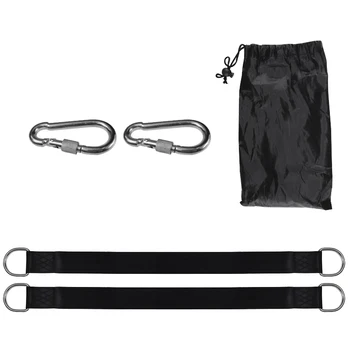 

Promotion! Swing Hanging Straps,Two 10Ft Straps,Swing Hanging Kit with Safety Lock Perfect for Tire, Disc Swings, Hammocks