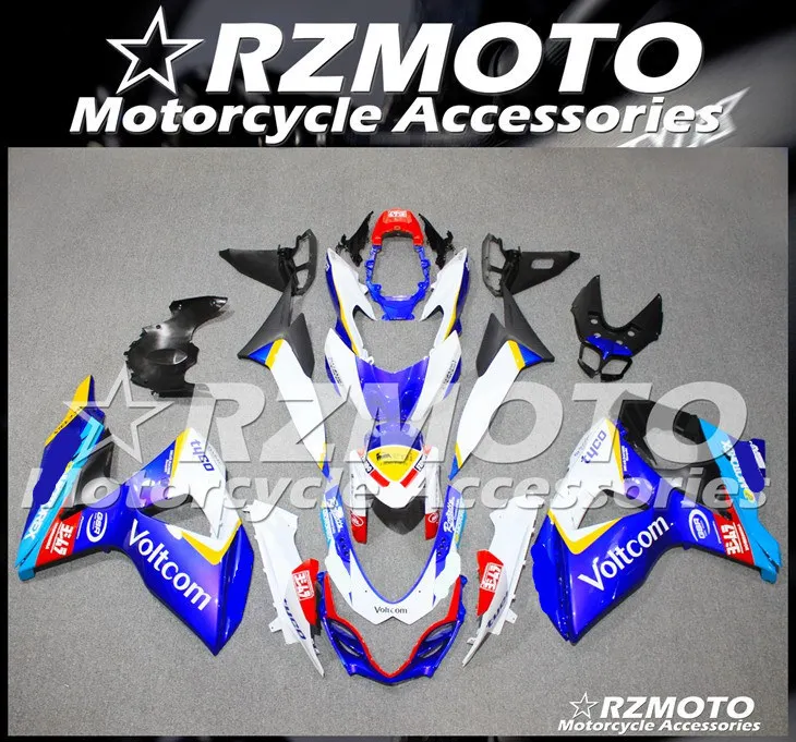 Мотоциклетный обтекатель abs комплект для Suzuki GSXR1000 K9 L2 2009- год корпусные детали moldStore № 0595
