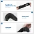 KIWI design Ultra Thin 0.8 mm Silicone VR Facial Interface For Oculus Quest 2 Accessories With Lens Cover Gaming Face Cover Pads