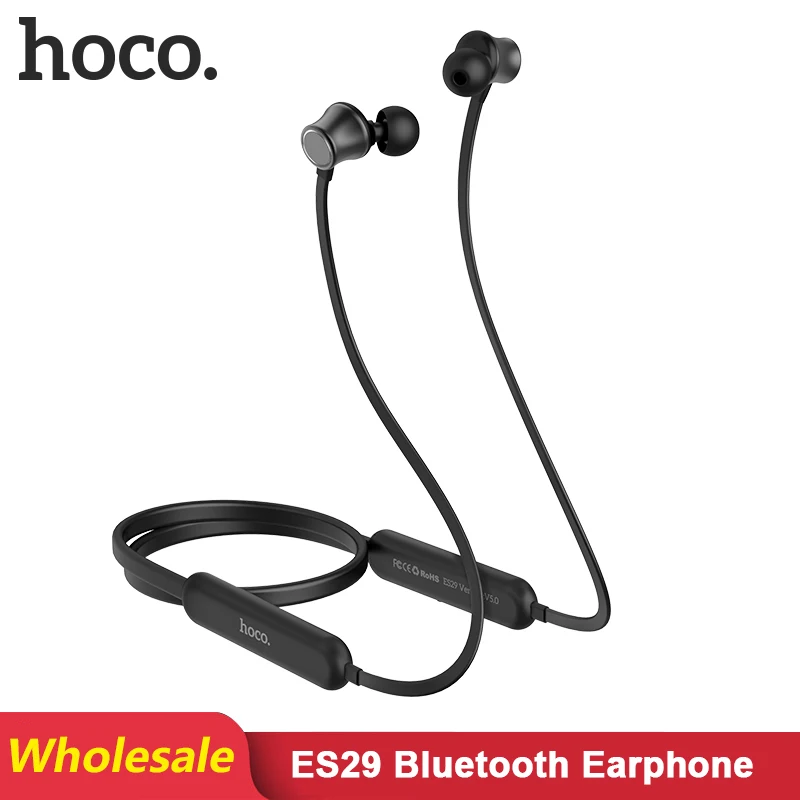 Наушники вкладыши HOCO ES29 10 шт./лот проводные наушники для бега Спортивная
