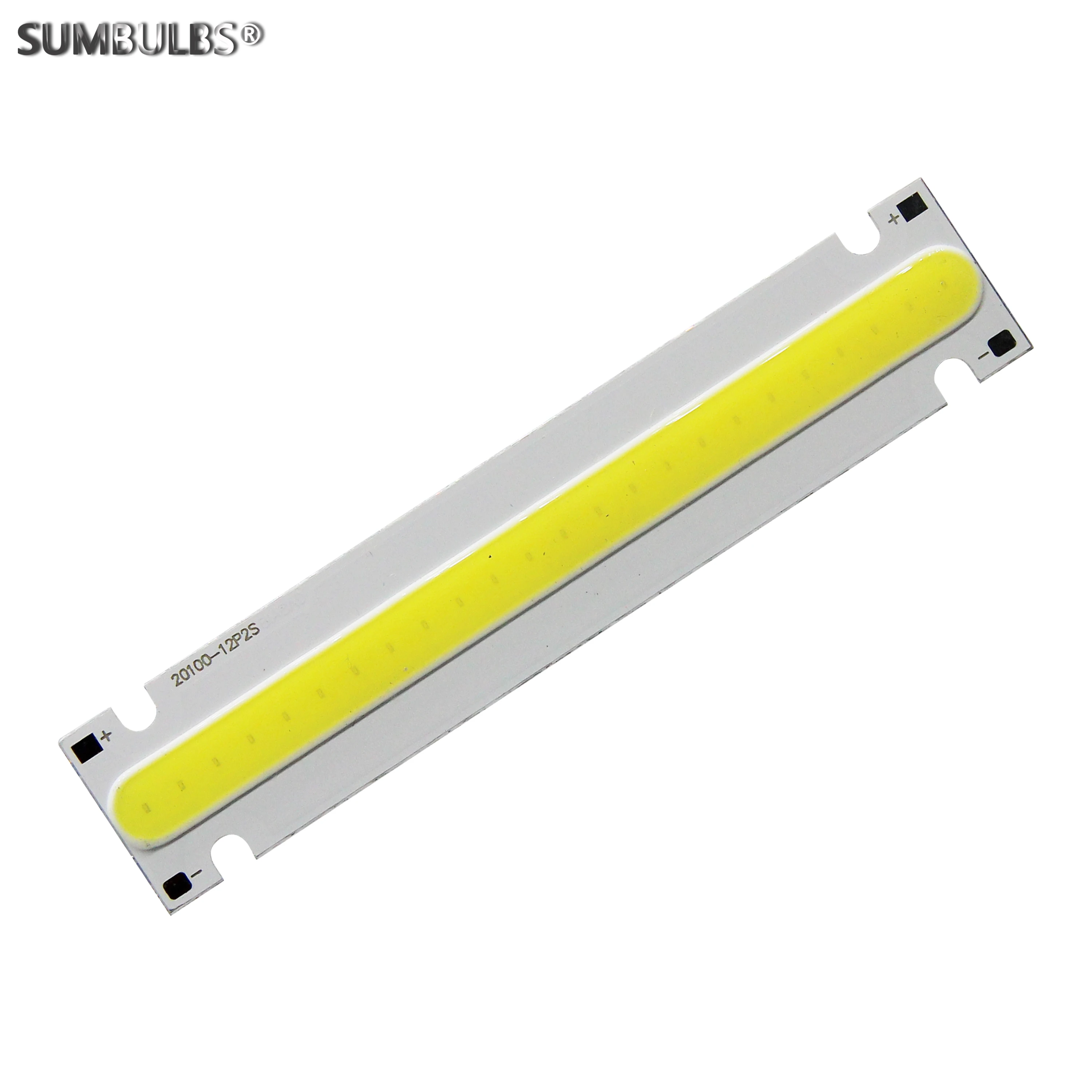 LED Module DC 6V 600LM COB 10x2cm 3000K 6500K for DIY Lamp