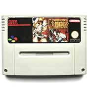 

Feda The Emblem of Justice for pal console 16bits game cartridge English translation