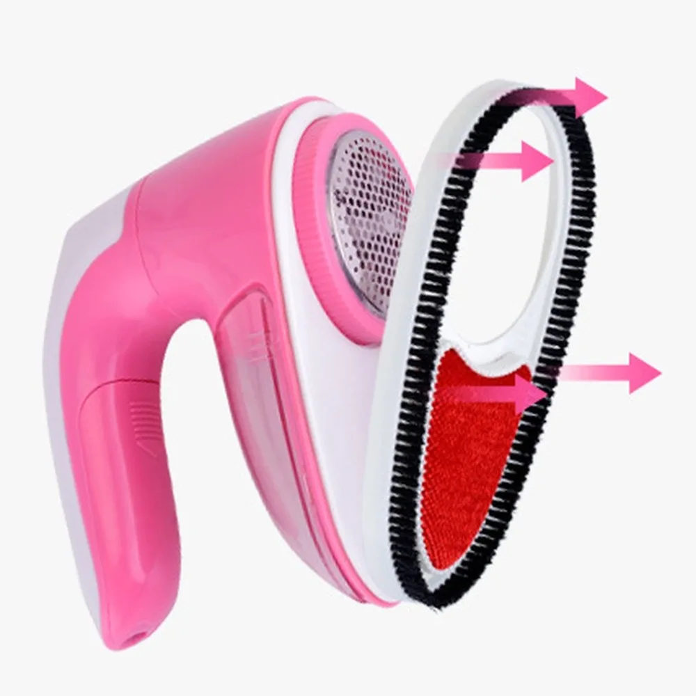 Hair Removing Electric Hair Ball Trimmer With Rotary Handle Rechargeable Lint Remover Hair Removing Machine Wool Shaving Device