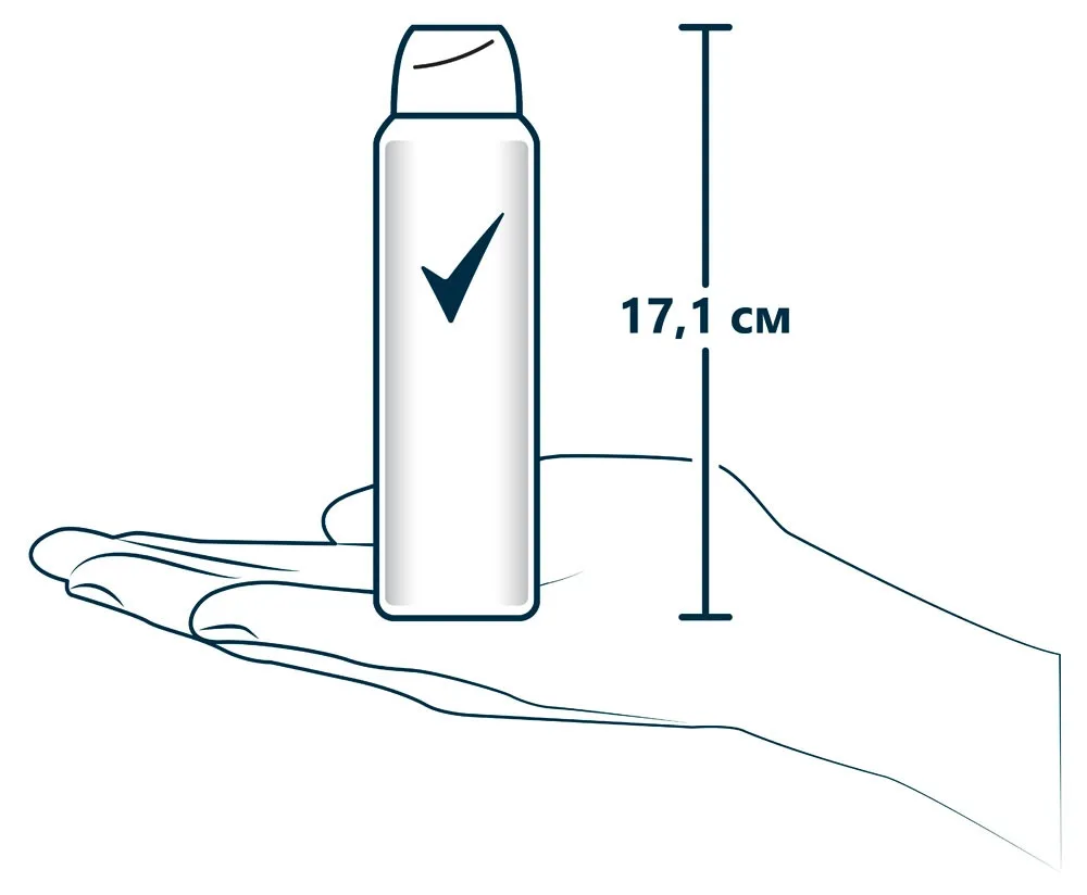 Антиперспирант спрей Rexona Men «Свежо и мощно», 150 мл