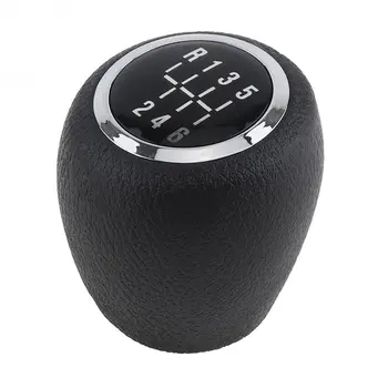 

Car Gear Shifter For 6 Shift Gear Shift Lever Handball Handle For 08-12 Car Modification Accessories Replacement