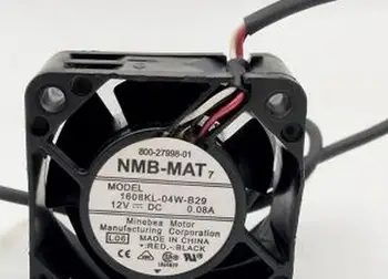 

FOR NMB 1608KL-04W-B29 12V 0.08A 40*40*20MM 4cm inverter power supply cooling fan