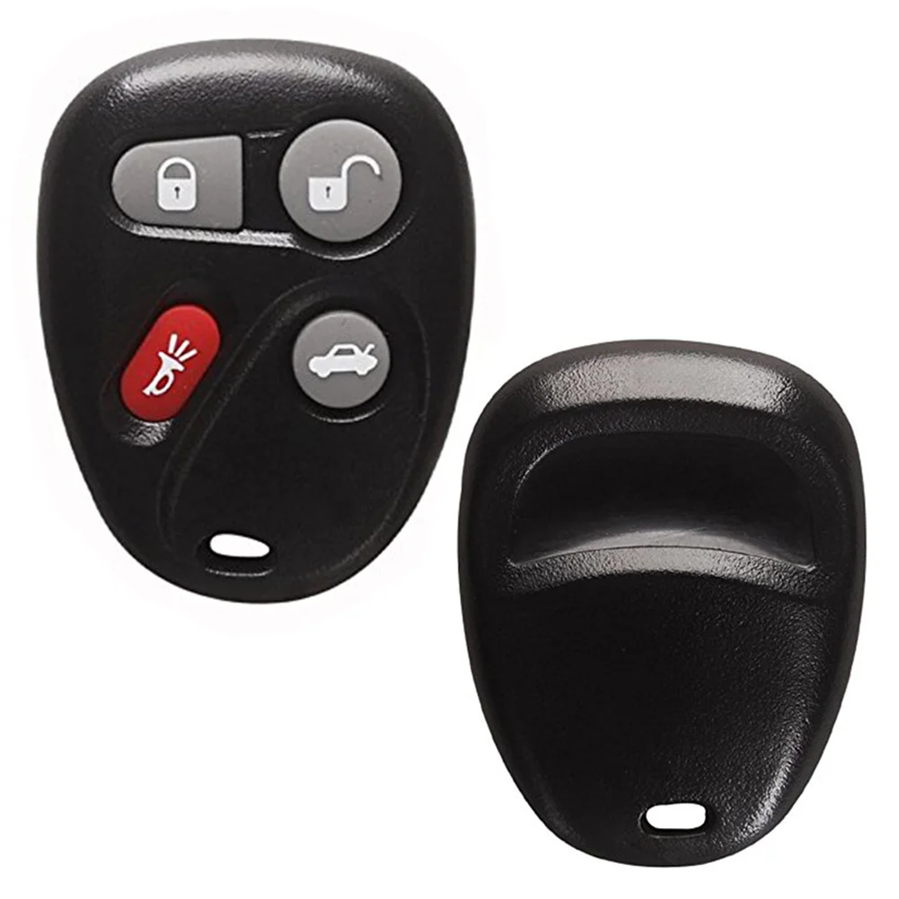Четыре кнопки ключи автомобиля для Chevrolet KOBLEAR1XT