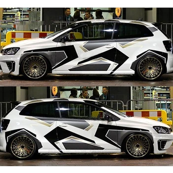 

Car Side Stickers for Toyota Yaris C-HR 4WD VVT-I Crown Auris Etios Vios Supra Markx Fortuner Auto Engine DIY Vinyl Film Decals