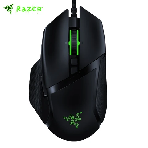 Razer basilisk versão-2 basilisk v2 jogo de computador com fio rgb ratos notebook dedicado mouse