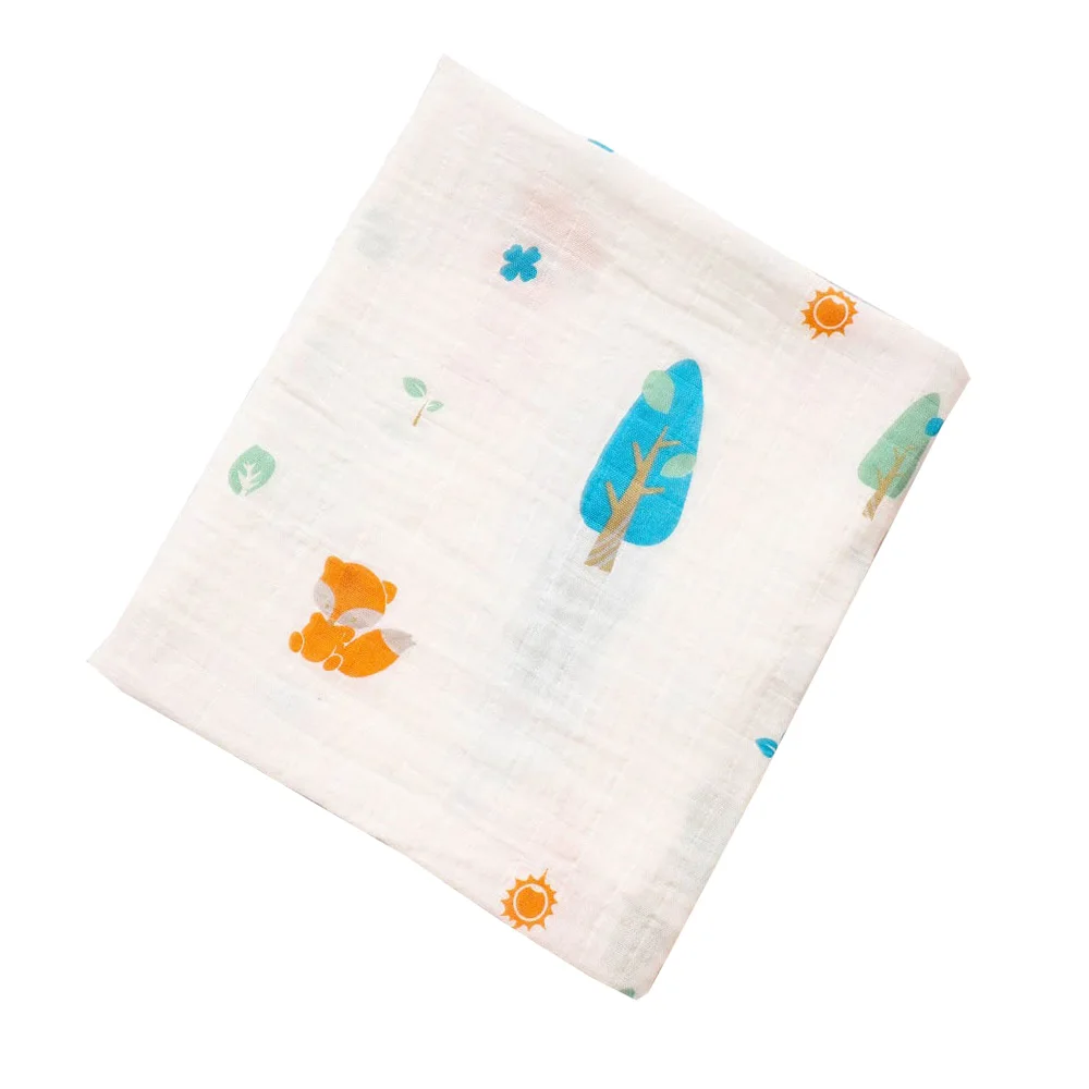 Детский Пеленальный многофункциональный хлопок муслиновые одеяла для новорожденных Пеленание младенца банное полотенце Коврик для ребенка Фотография основа - Цвет: 30