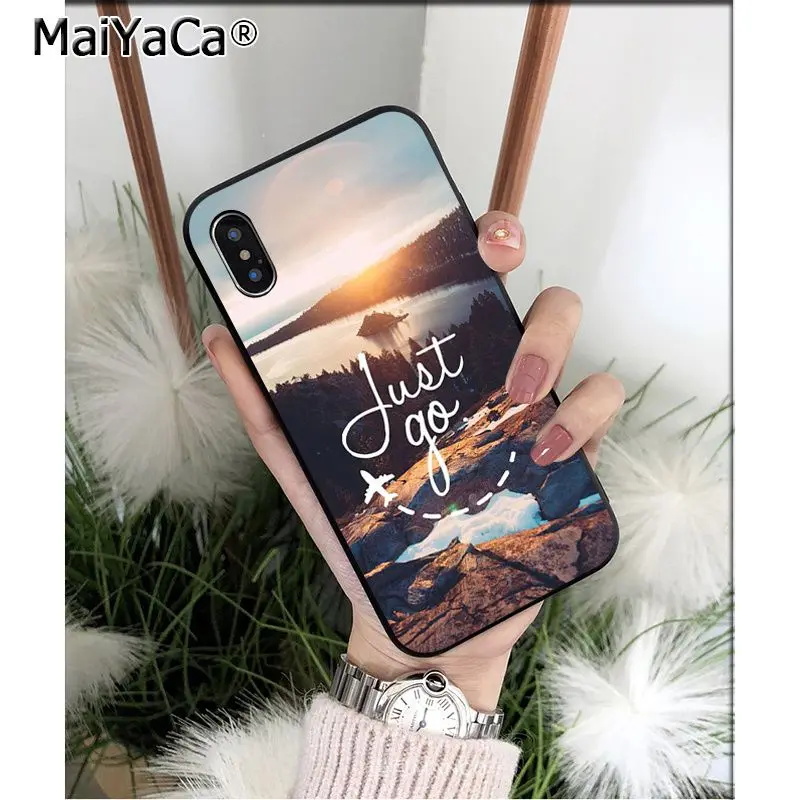 Traveling Mountains Seas Scenery Quote
