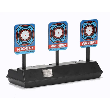 

Toys Shooting Target Kids Sound Light Shooting Game High Precision Scoring Auto Reset Electric Gun Target Accessories