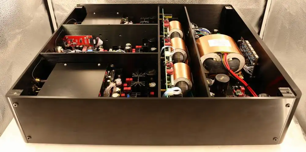 R2R R 7HE полностью сбалансированный дискретный резистор лестницы декодер DSD512 DXD DAC