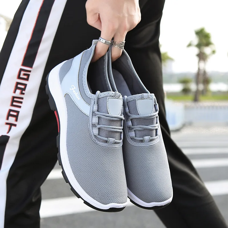 

Men Casual Sports Shoes 2019 Spring And Autumn New Style Mountain Climbing End Outdoor Travel Running Shoes Hot Selling MEN'S SH