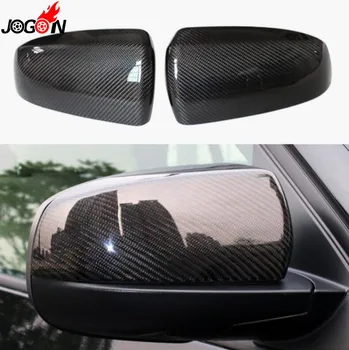 

Car styling Replacement Style & Add on style For BMW E70 X5 E71 X6 2007 2008 2009 2010 2012 2013 Carbon Rear View Mirror Cover