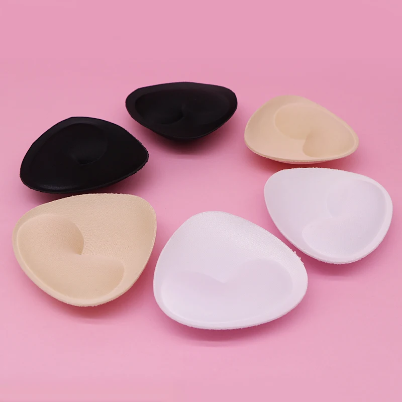 Women Intimates Accessories Insert Push Up Incrassation Removeable Enhancer Bra Pads Swimsuit Bikini Padding Chest Enhancer