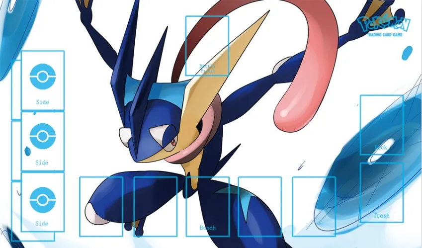Takara Tomy PTCG аксессуары Покемон карточная настольная игра Playmate Greninja игрушки для детей