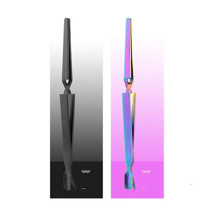 

Titanium Nail C Curve Pinching Pusher Multi Function Magic Wand Acrylic Pincher