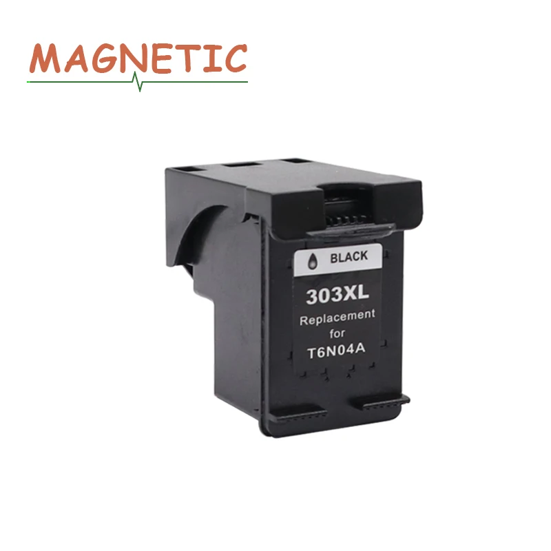 1pc Black Color Remanufactured Ink Cartridge Compatible for HP Envy 6220 6222 6230 6234 6252 6255 7120 7130 7132 7155 Printers | Компьютеры