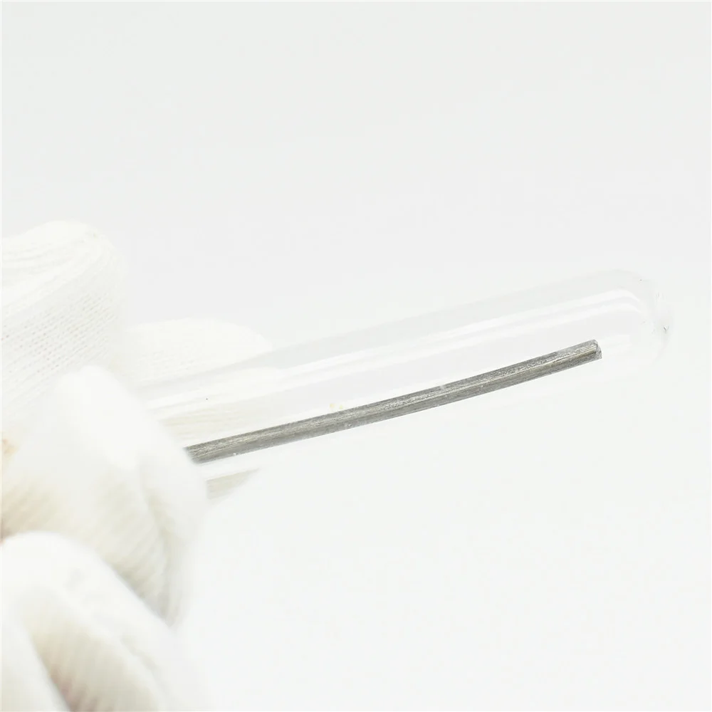 Hafnium Wire Glass Seal Metal Filament High Hf -99.9% Diameter 1mm Length 20 and 50mm | Инструменты