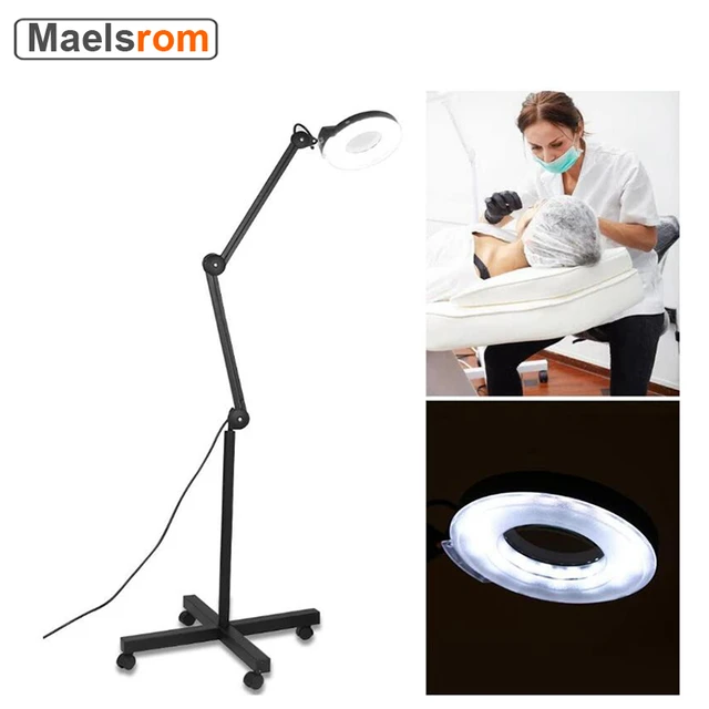 5/8/10X Magnifying Light Lamp Tattoo Nail Beauty Dentist Magnifier