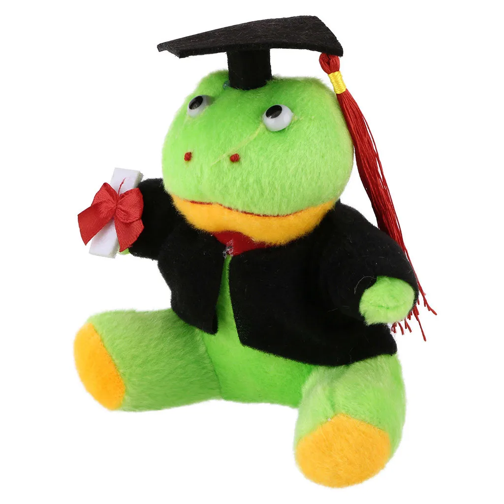 cartoon Plush Toy dog monkey Panda crocodile Animal Stuffed Toys Students Graduation Gift toy ornaments Christmas toys #A